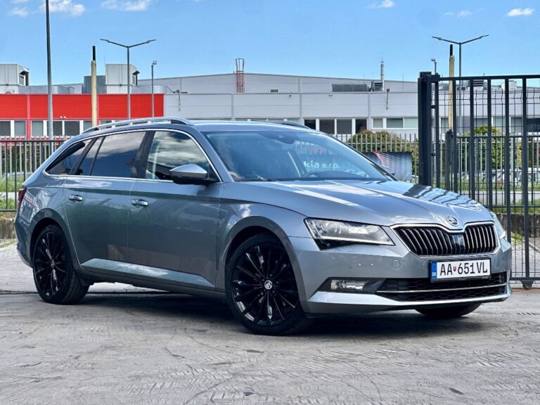 Škoda Superb Combi 2.0 TDI 190k 4x4 Style DSG EU6