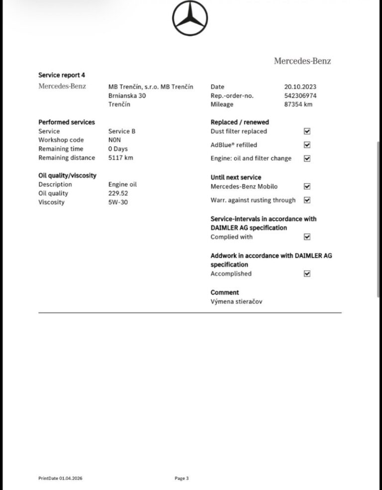 Mercedes-Benz GLC SUV 200 d 4MATIC A/T