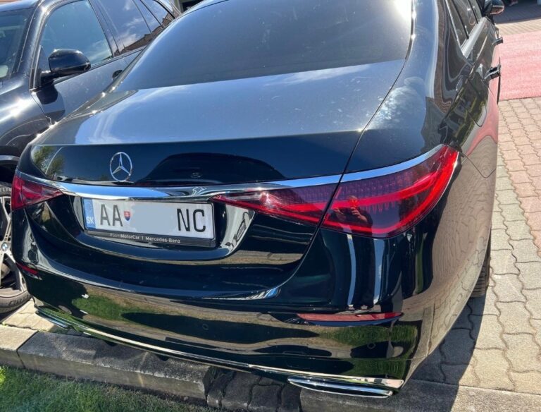 Mercedes-Benz S trieda Sedan 400 d L 4MATIC A/T