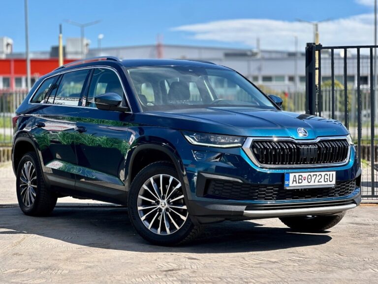 Škoda Kodiaq 2.0 TDI SCR Style DSG 4x4