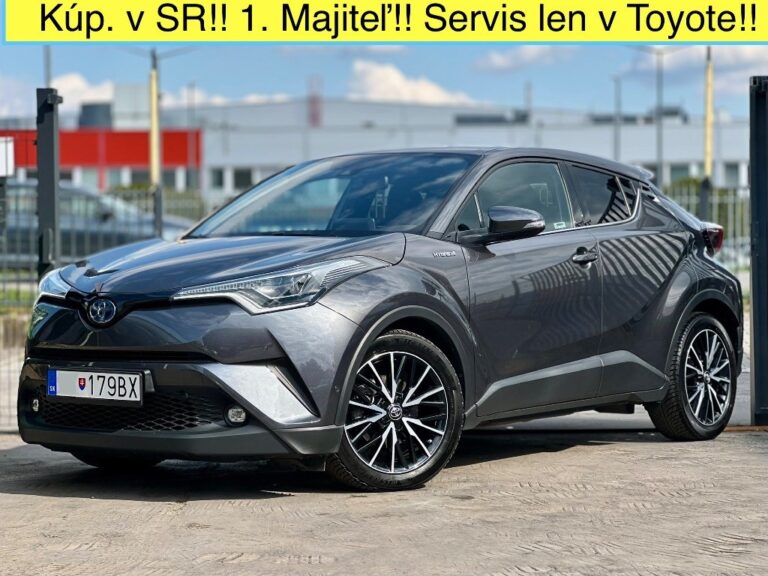 Toyota C-HR 1.8 Hybrid Executive E-CVT