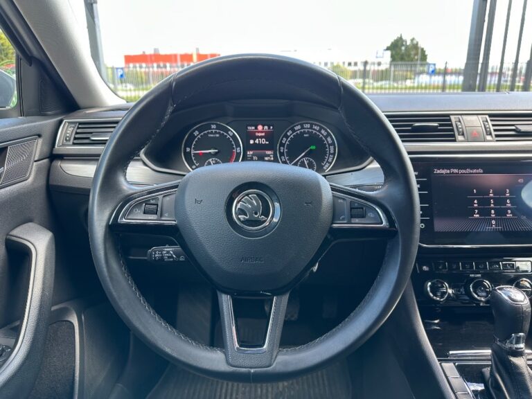 Škoda Superb Combi 2.0 TDI 190k 4x4 Style DSG EU6