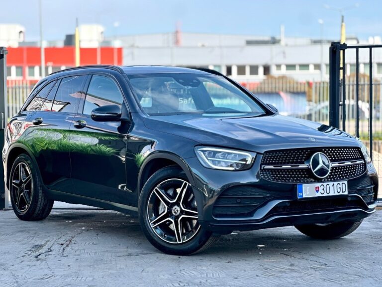 Mercedes-Benz GLC SUV 200 d 4MATIC A/T