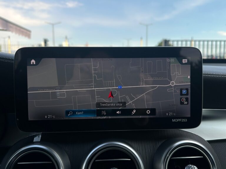 Mercedes-Benz GLC SUV 200 d 4MATIC A/T