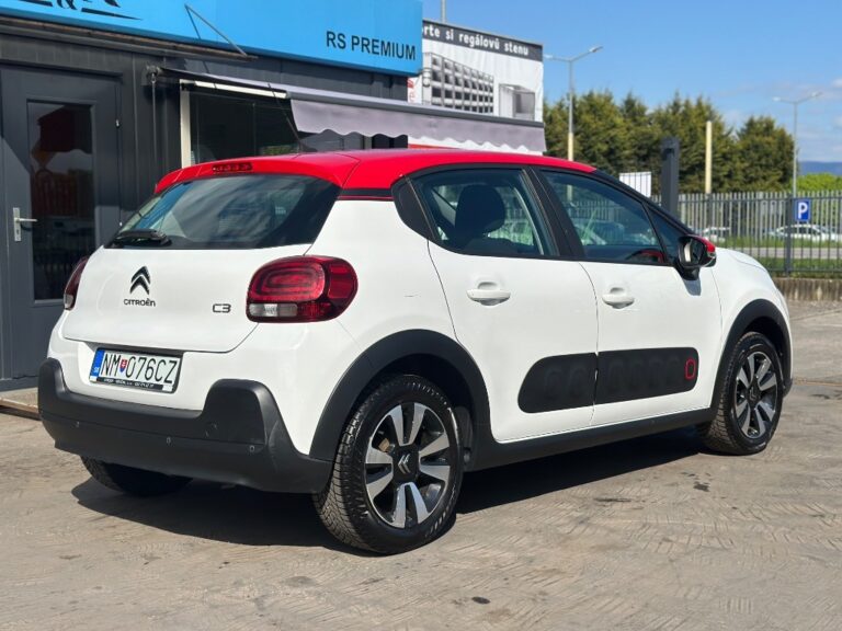 Citroën C3 PureTech 82 Shine