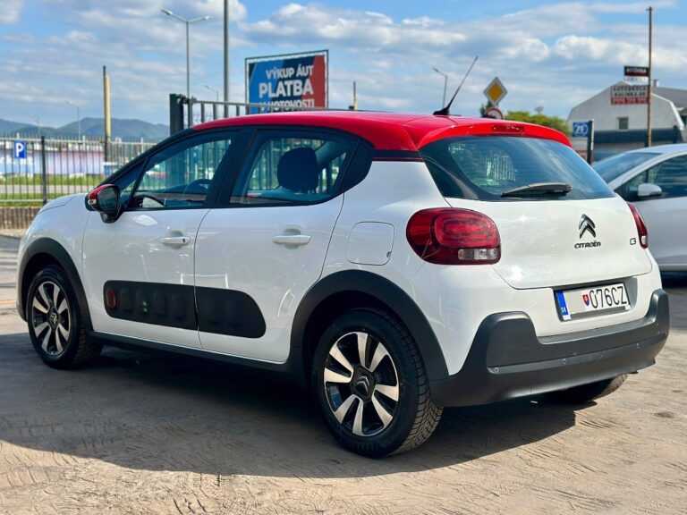 Citroën C3 PureTech 82 Shine