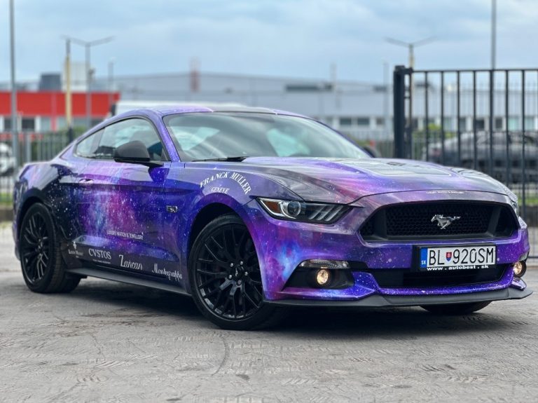 Ford Mustang 5.0 Ti-VCT V8 GT A/T
