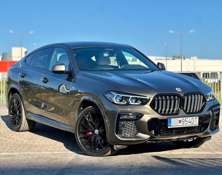 BMW X6 xDrive 30d mHEV A/T