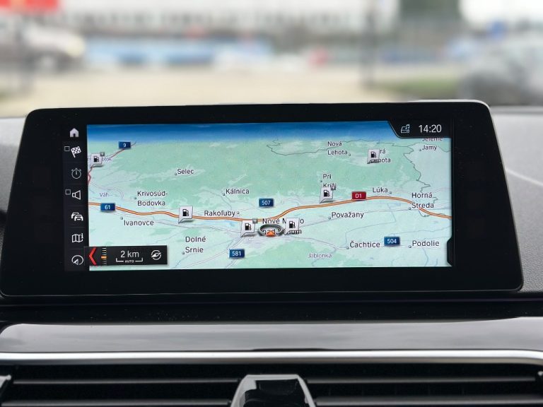 BMW Rad 5 Touring 520d xDrive A/T