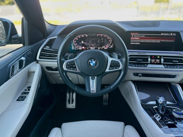 BMW X6 xDrive 30d mHEV A/T