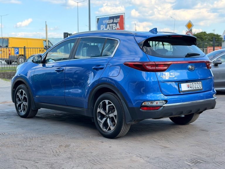 Kia Sportage 1.6 T-GDi Gold 4WD A/T