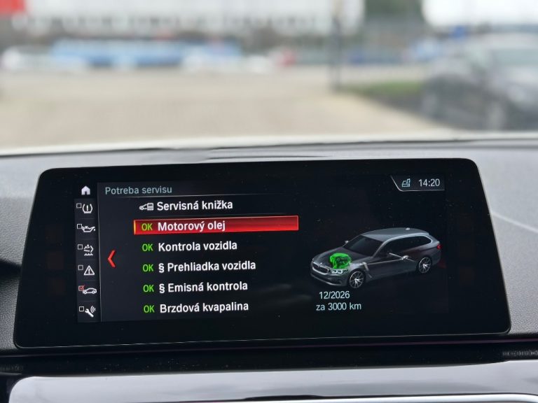 BMW Rad 5 Touring 520d xDrive A/T