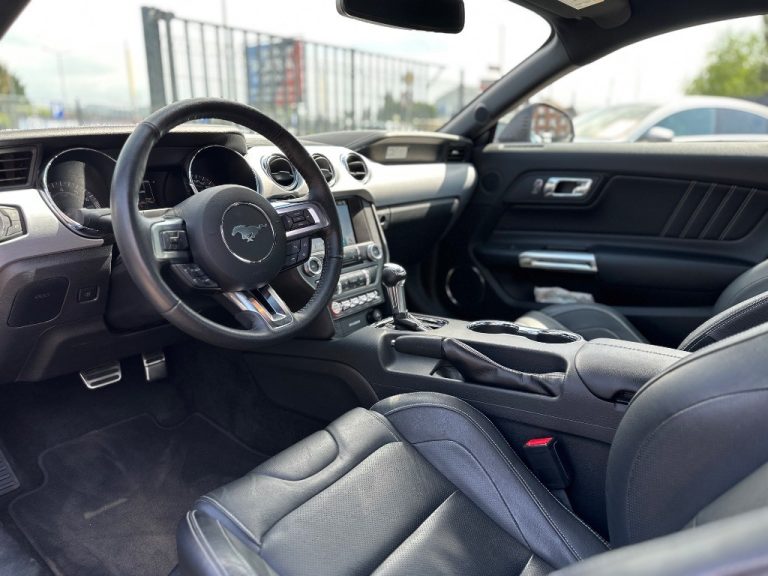 Ford Mustang 5.0 Ti-VCT V8 GT A/T