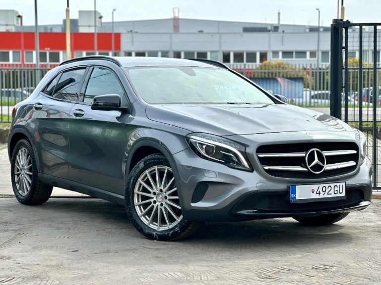 Mercedes-Benz GLA 200 d A/T