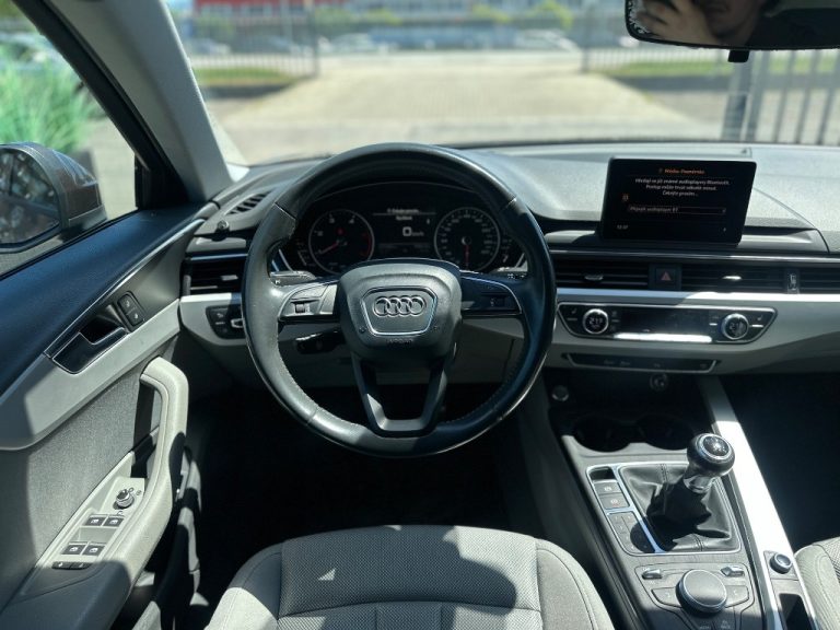 Audi A4 2.0 TDI 150k Manager