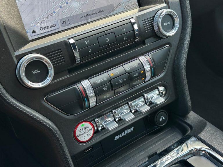 Ford Mustang 5.0 Ti-VCT V8 GT A/T