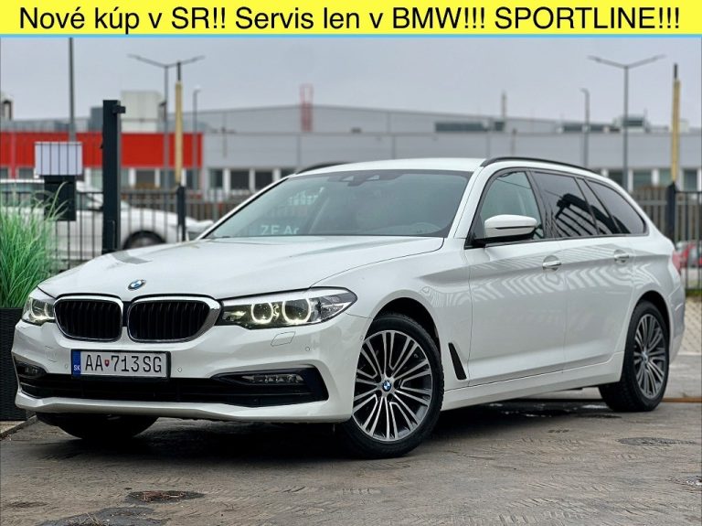 BMW Rad 5 Touring 520d xDrive A/T