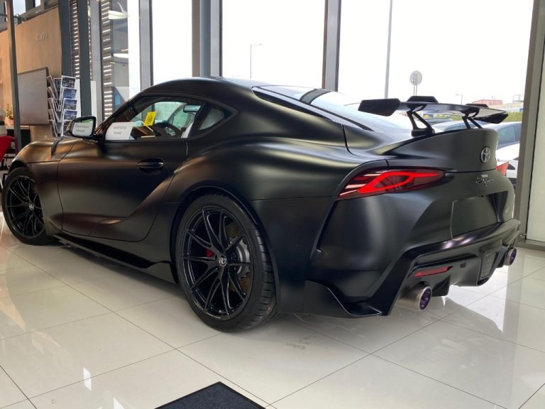 Toyota Supra GR A90 FINAL EDITION