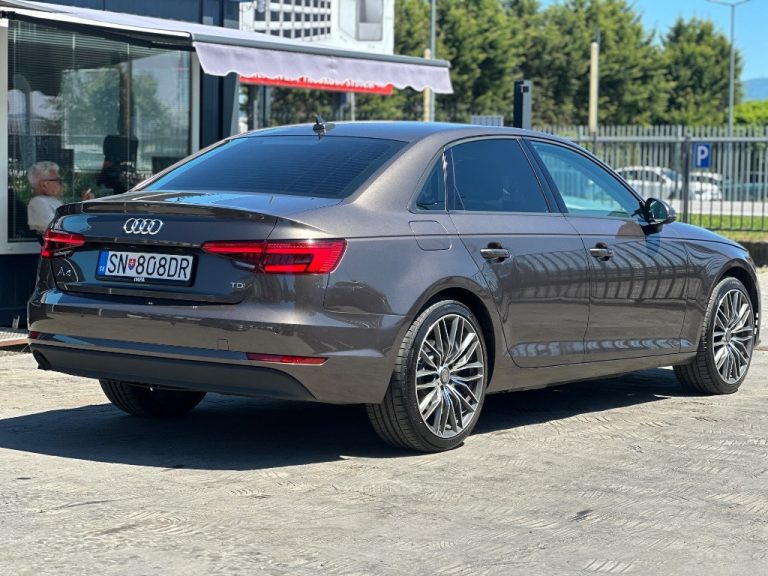 Audi A4 2.0 TDI 150k Manager