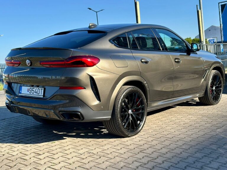 BMW X6 xDrive 30d mHEV A/T
