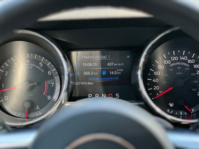 Ford Mustang 5.0 Ti-VCT V8 GT A/T