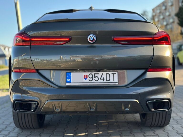 BMW X6 xDrive 30d mHEV A/T