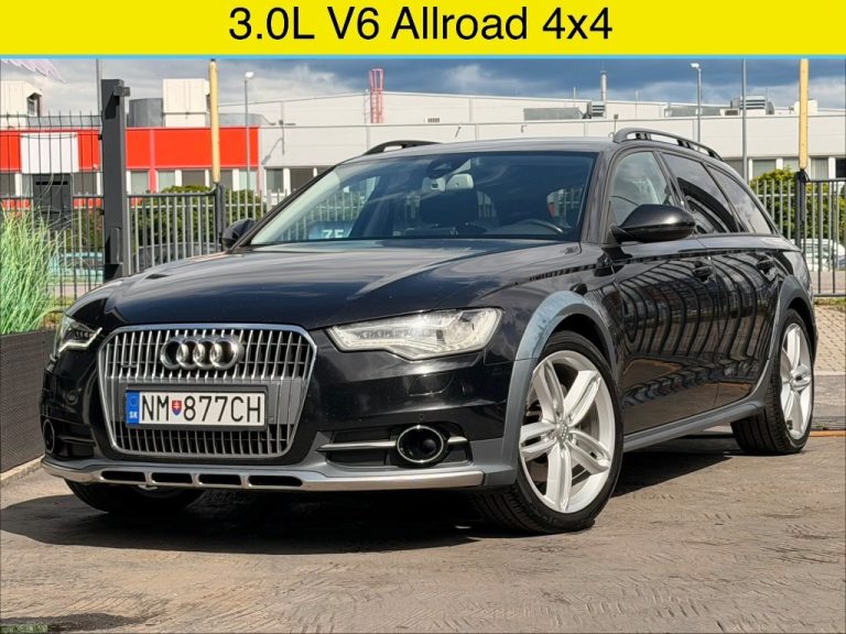Audi A6 Allroad 3.0 TDI 245k quattro S tronic