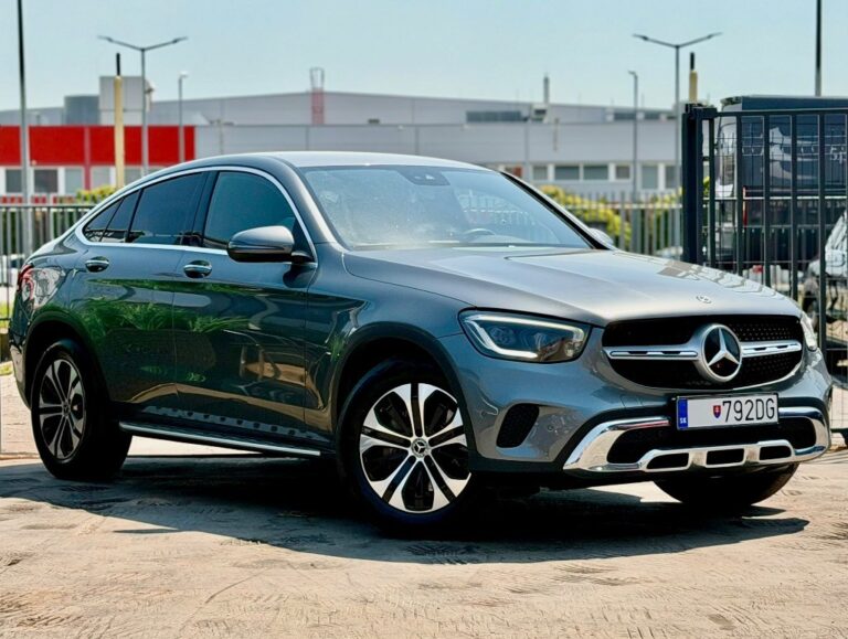 Mercedes-Benz GLC Kupé 200 mHEV 4MATIC A/T