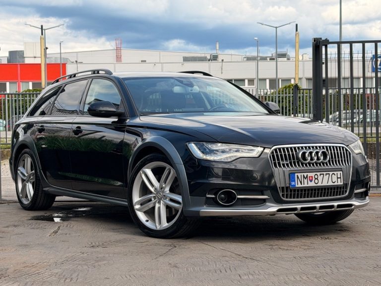 Audi A6 Allroad 3.0 TDI 245k quattro S tronic