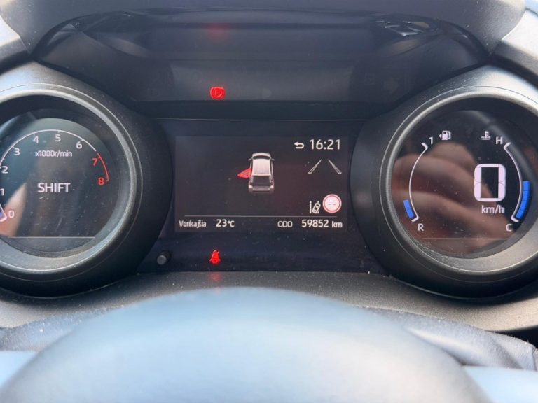 Toyota Yaris 1.5 VVT-iE Comfort