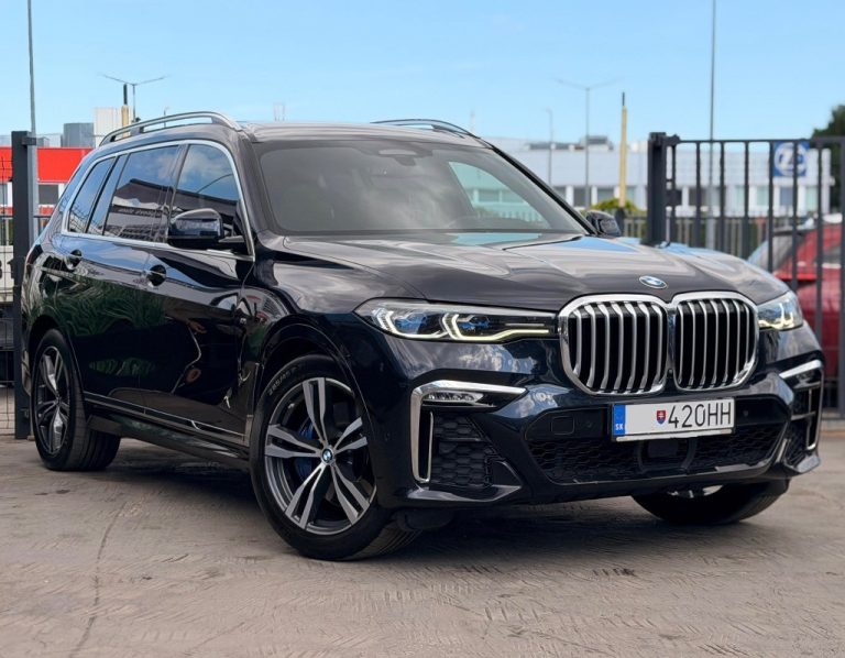 BMW X7 xDrive 40i A/T