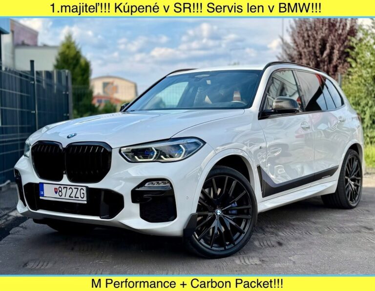 BMW X5 xDrive30d A/T
