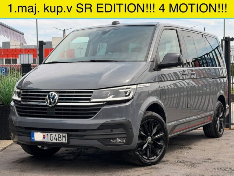 Volkswagen Multivan 2.0 BiTDI 199k Highline 4Motion DSG