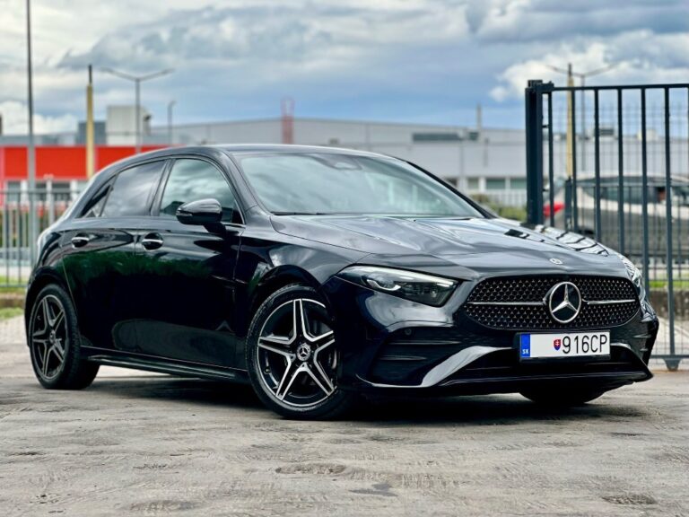 Mercedes-Benz A trieda 200 d /T
