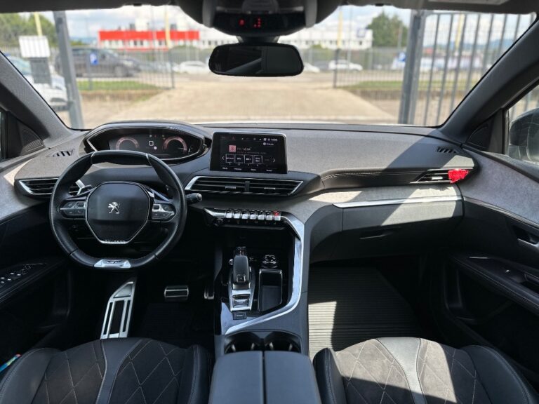 Peugeot 3008 2.0 BlueHDi 177 S&S GT Line E6d-ISC EAT8