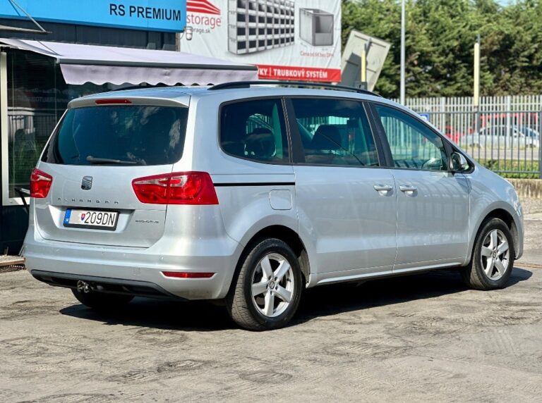 Seat Alhambra 2.0 TDI CR DPF Reference +plus
