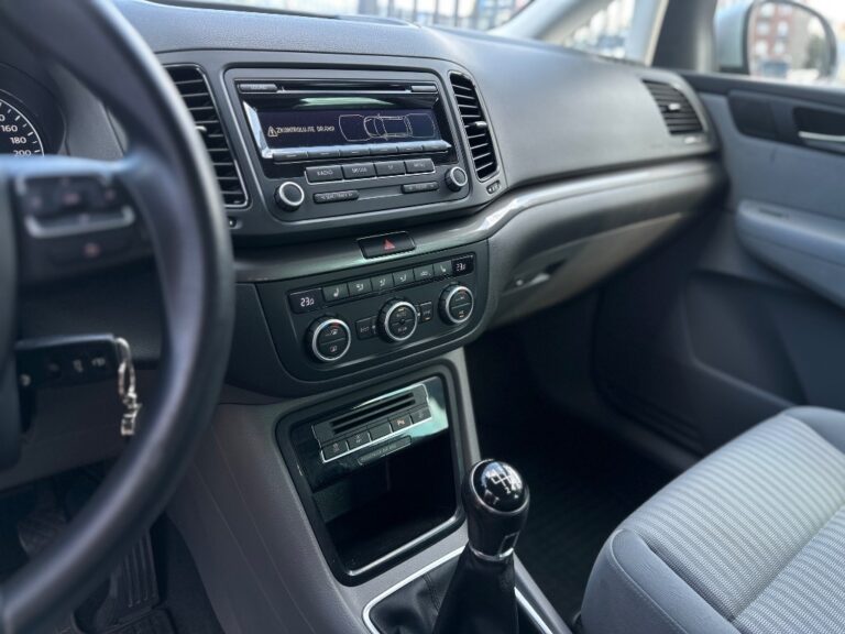 Seat Alhambra 2.0 TDI CR DPF Reference +plus
