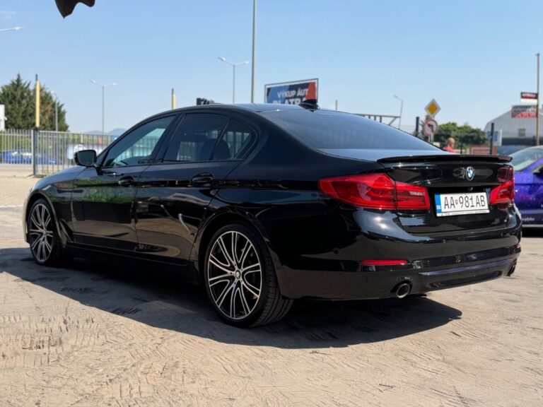 BMW Rad 5 520d xDrive A/T