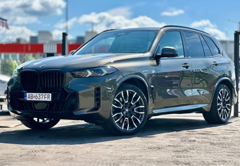 BMW X5 xDrive 30d mHEV A/T