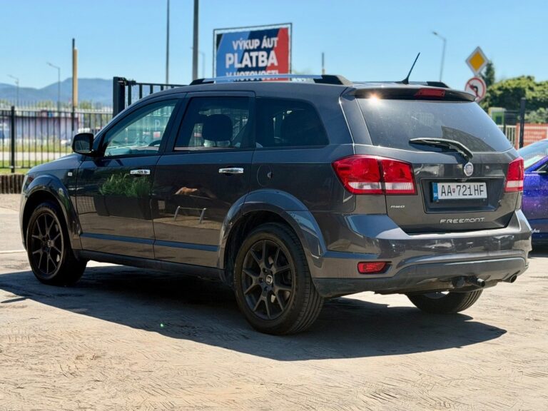 Fiat Freemont 2.0 16V 170k MultiJet Longue 4x4 A/T