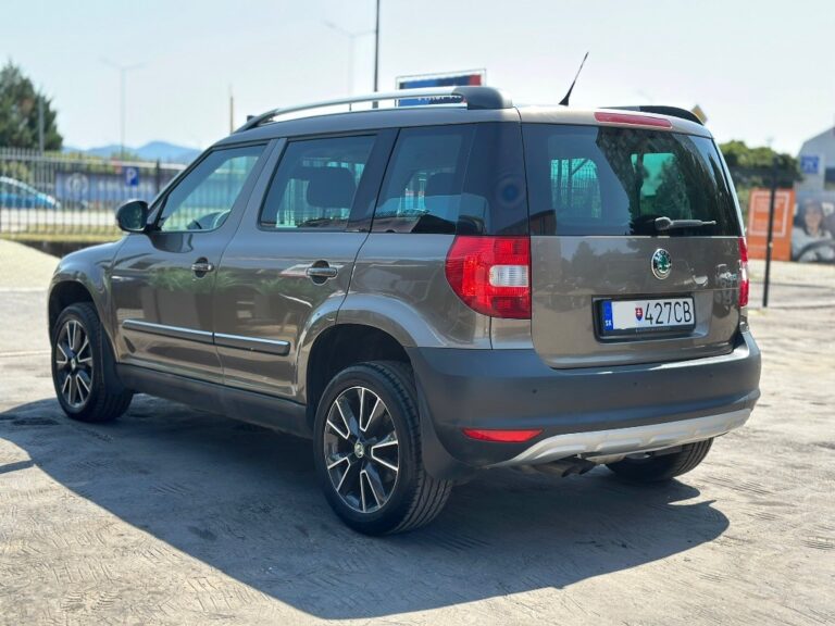Škoda Yeti 2.0 TDI 140k 4x4 Mont Blanc DSG