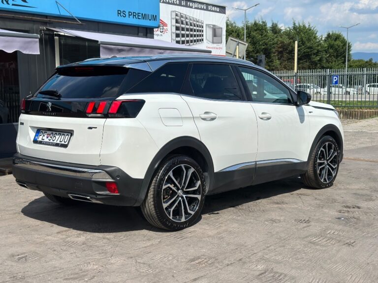 Peugeot 3008 2.0 BlueHDi 177 S&S GT Line E6d-ISC EAT8