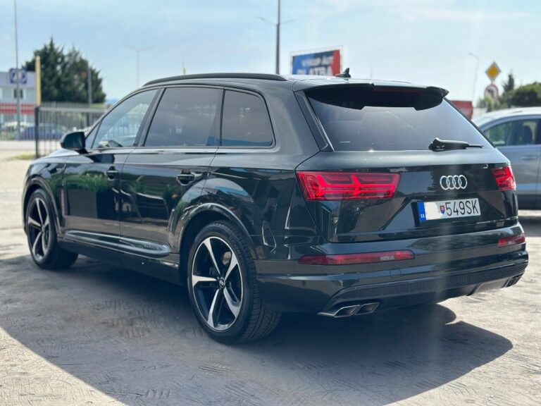 Audi Q7 SQ7 4.0 TDI 435k quattro tiptronic 8-st.