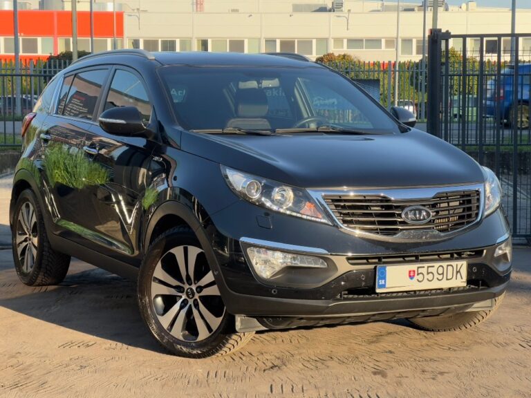 Kia Sportage 2.0 CRDi 184k 4WD EX A/T