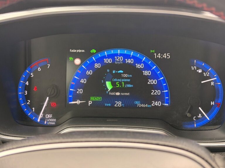 Toyota Corolla 1.8 Hybrid e-CVT GR Sport + Dynamic
