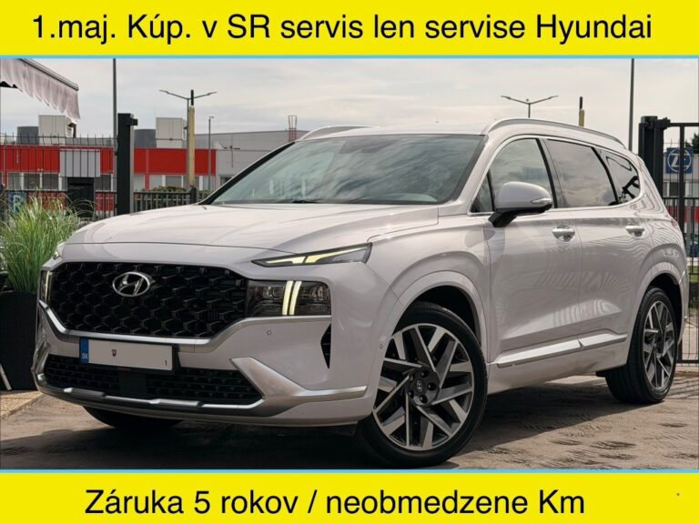 Hyundai Santa Fe 2.2 CRDi Elegance 4x4 A/T