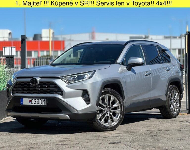 Toyota RAV4 2.0 l Valvematic Comfort Happy Edition MDS AWD