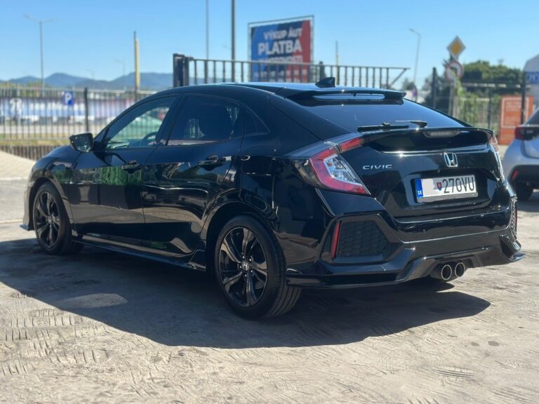 Honda Civic 1.5 DOHC VTEC Turbo Sport Plus CVT