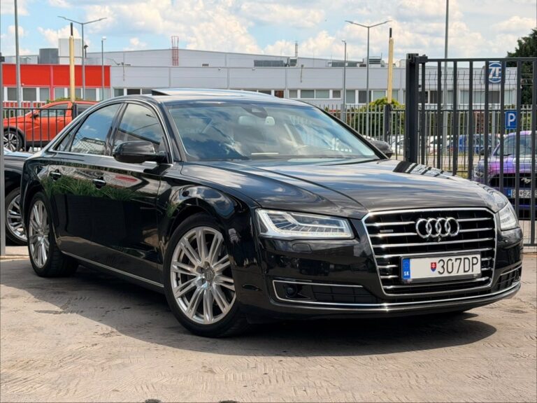 Audi A8 3.0 TDI V6 DPF clean diesel quattro tiptronic