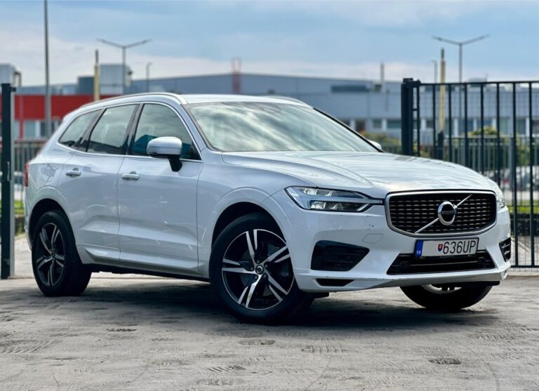 Volvo XC60 D4 R-Design AWD A/T